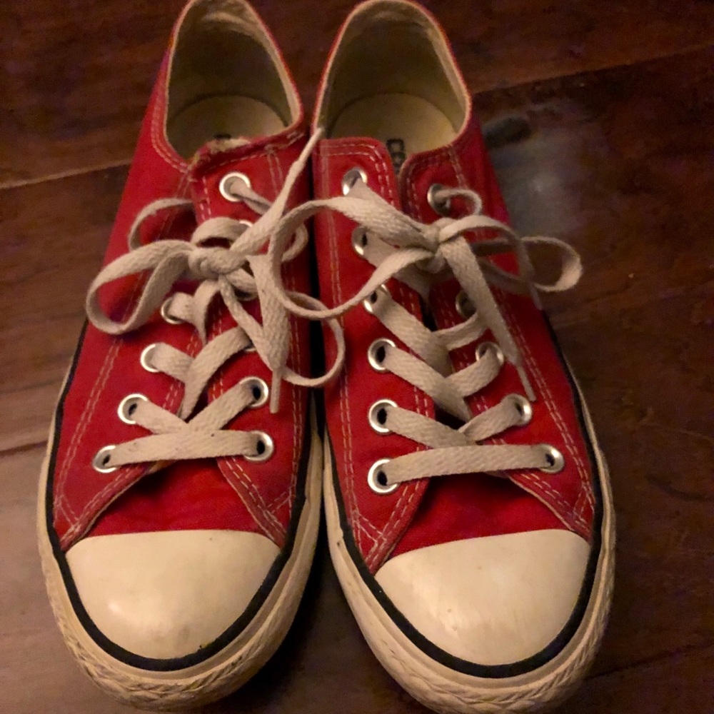 Red Converse All Star